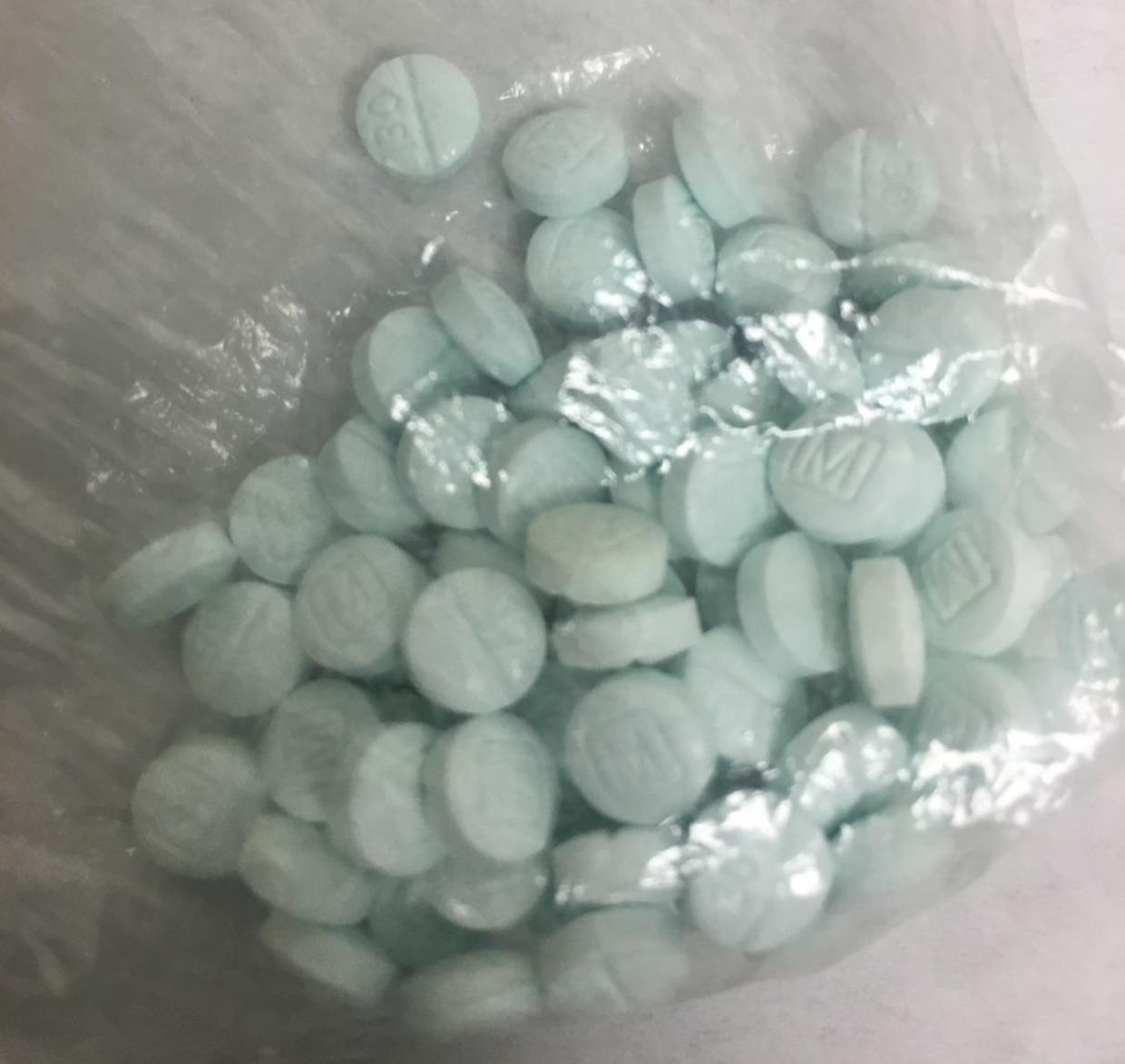Fentanyl pills